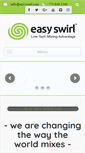 Mobile Screenshot of easyswirl.com